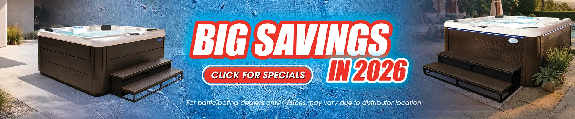 Calspas hot tub being used in a family setting - Tallahassee