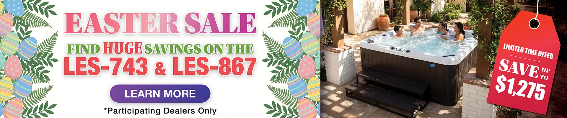 Calspas hot tub being used in a family setting - Tallahassee