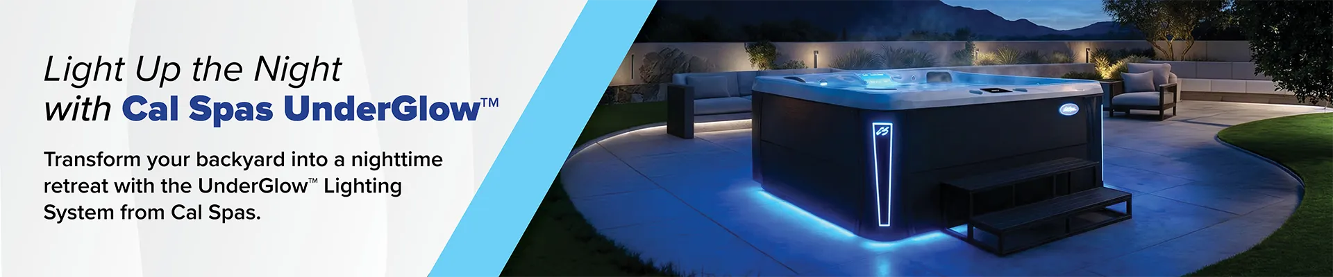 Calspas hot tub being used in a family setting - Tallahassee